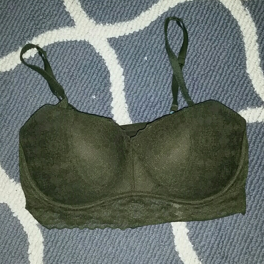 Pushup bralette